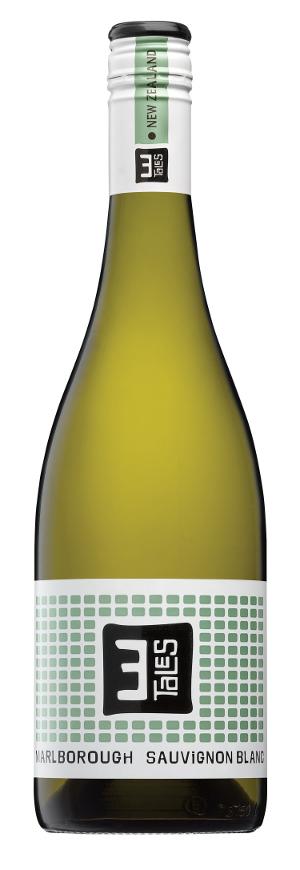 3 Tales Sauv Blanc 750ml