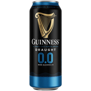 Guinness Draught 0.0% Can 440ml