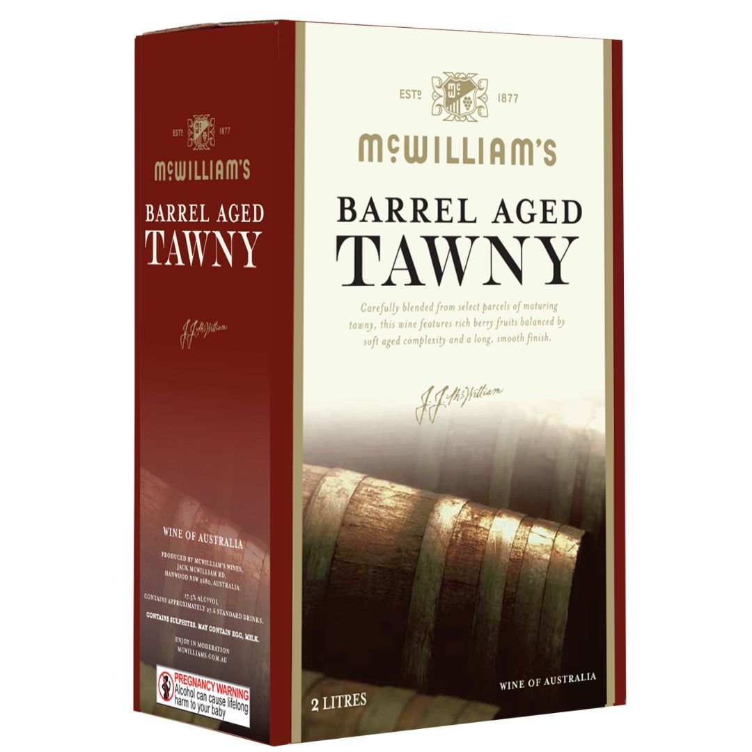 Mcw Tawny Port 2lt Cask