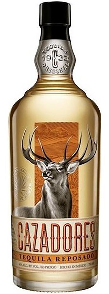 Cazadores Repsado Tequila 750ml