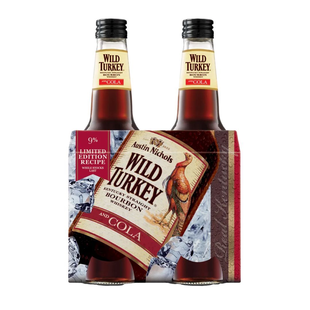 Wild Turkey Heritage 9% Stub 330ml