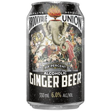 Brookvale Union Ginger Beer 6% 330ml