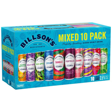 Billsons Vodka Mixed 3.5% 355ml 10PK