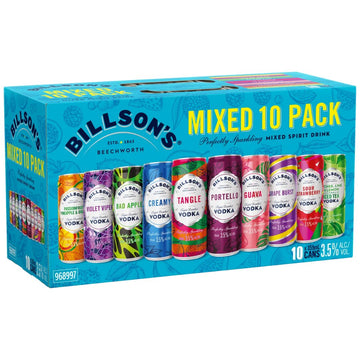 Billsons Vodka Mixed 3.5% 355ml 10PK