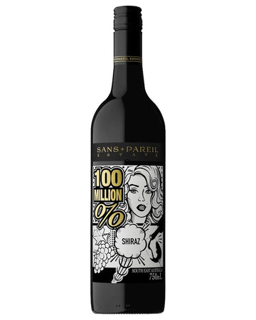 100 Million % Shiraz 750ml