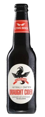 Flying Brick Draught Cider 330ml