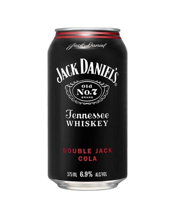 Jack Daniel DOUBLE & Cola Can 375ml