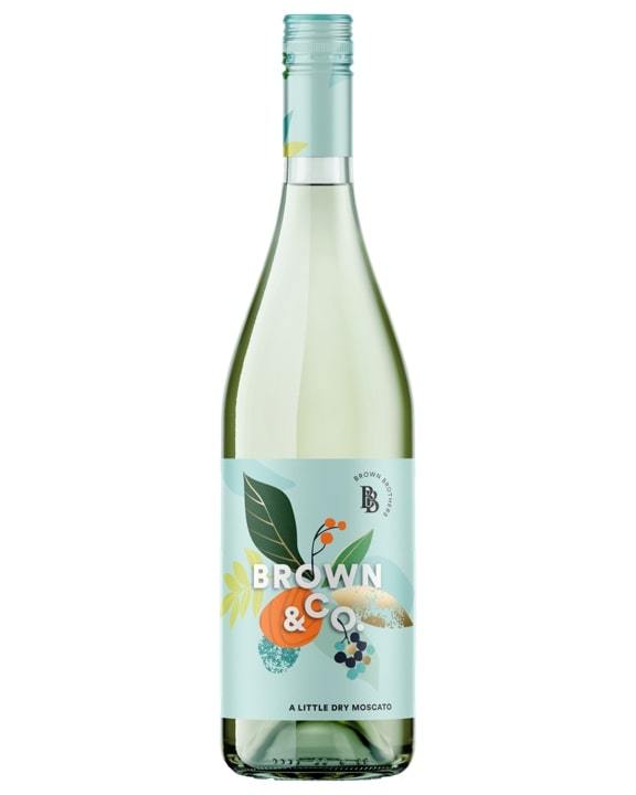 Brown & Co A Little Dry Moscato 750ml