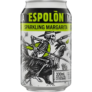 Espolon Tequila Sparkling Marg 330ml
