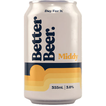 Better Beer Middy Can 355ml 30 Block