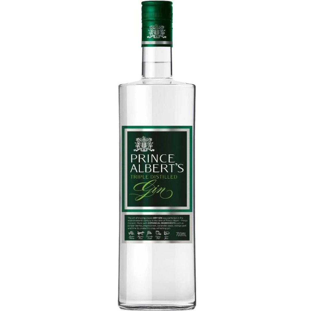 Prince Alberts Dry Gin 700ml
