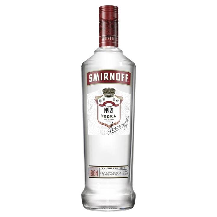Smirnoff Red Vodka 1125ml