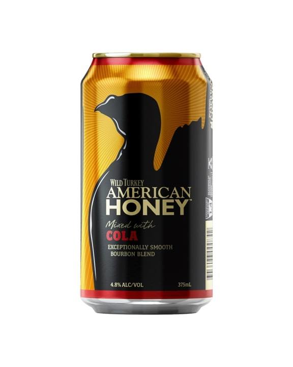 American Honey & Cola Can 375ml