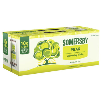 Somersby Pear Cider 375ml 10 Pack