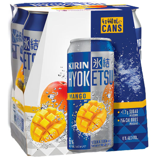 Kirin Hyoketsu Mango 6% 440ml