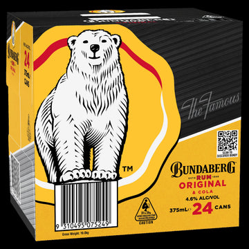 Bundaberg Yellow & Cola Cubes X24