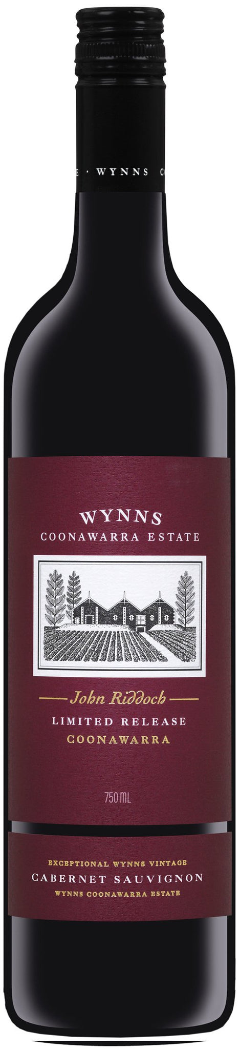 Wynns John Riddoch Cab Sauv 2015 750ml
