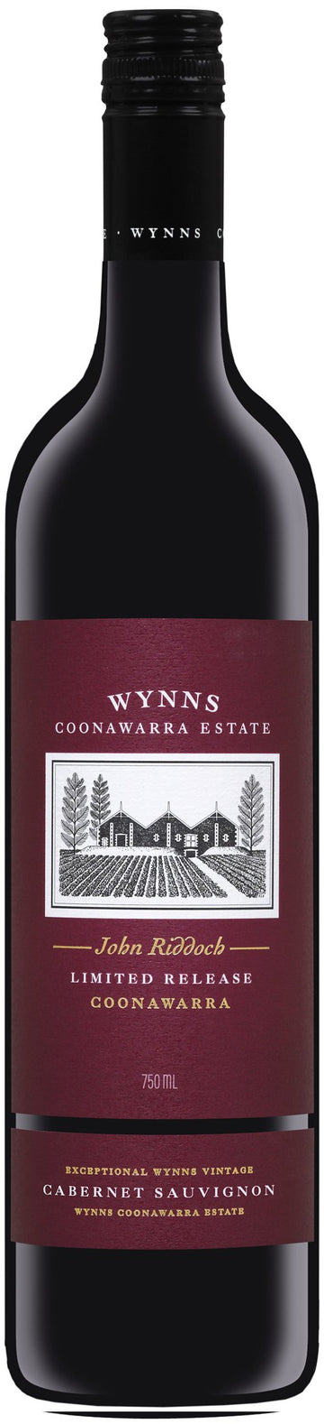Wynns John Riddoch Cab Sauv 2015 750ml