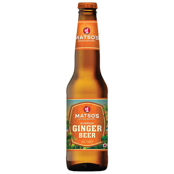 Matso's Ginger Beer Stub 330ml