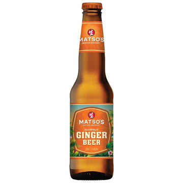 Matso's Ginger Beer Stub 330ml