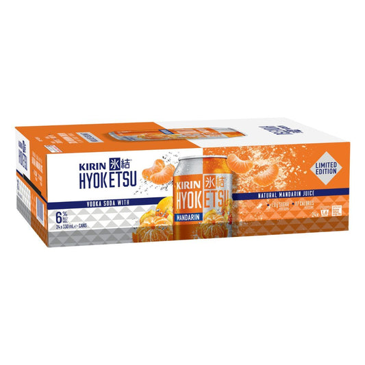 Kirin Hyoketsu Mandarin 6% 330ml