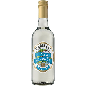 Isabella's Lime Coconut Cordial 700ml