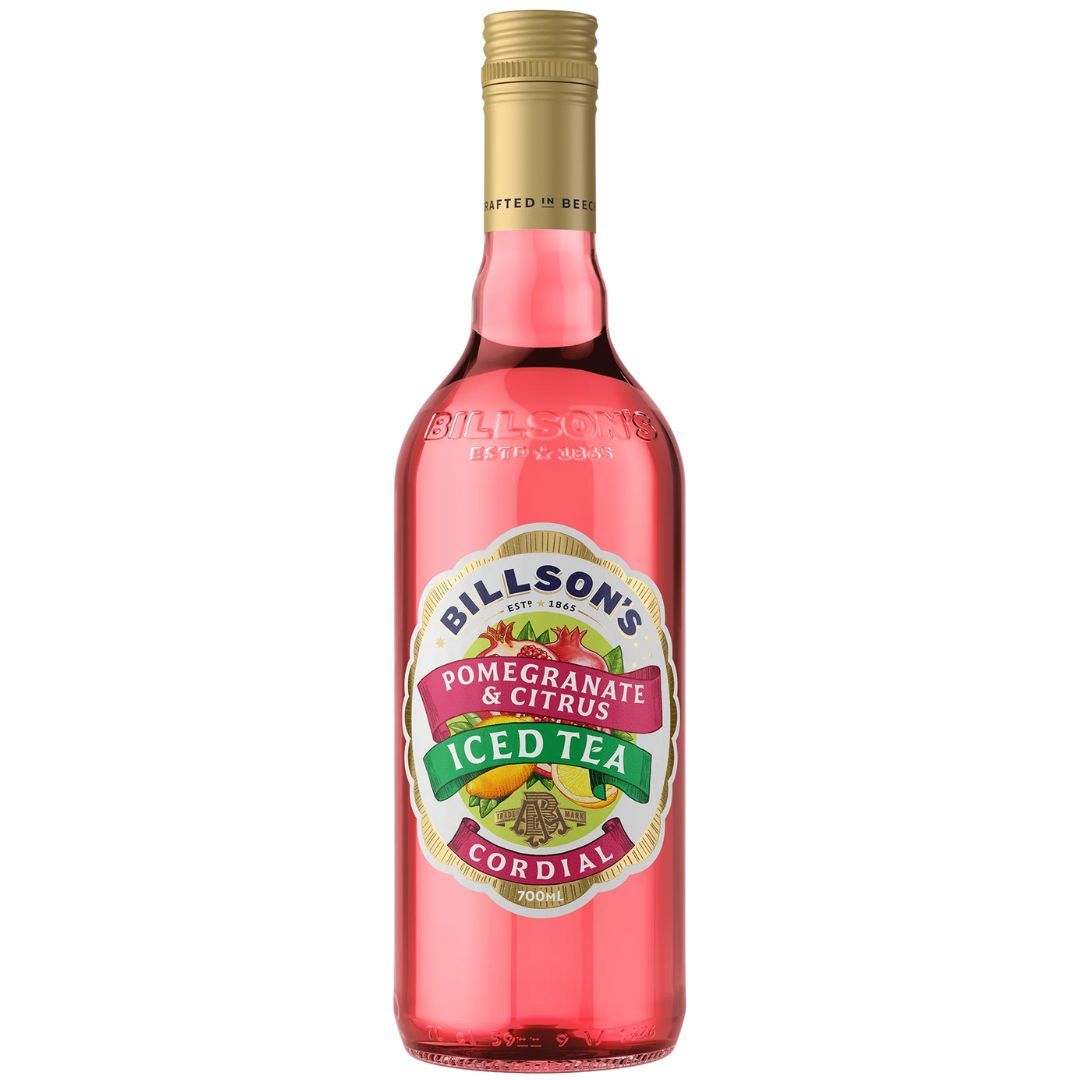 Billsons Pomegranate Citrus Iced Tea Cor