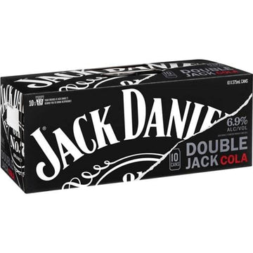 Jack Daniel DOUBLE ZERO 375ml Can 10PK