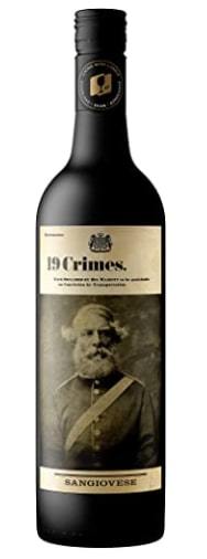 19 Crimes Sangiovese 750ml