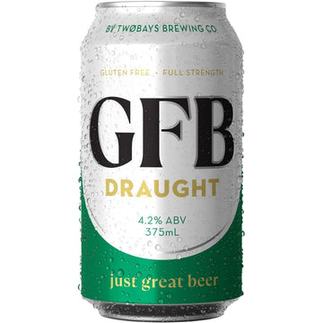 Two Bays GFB Draught (GF) Can 375ml