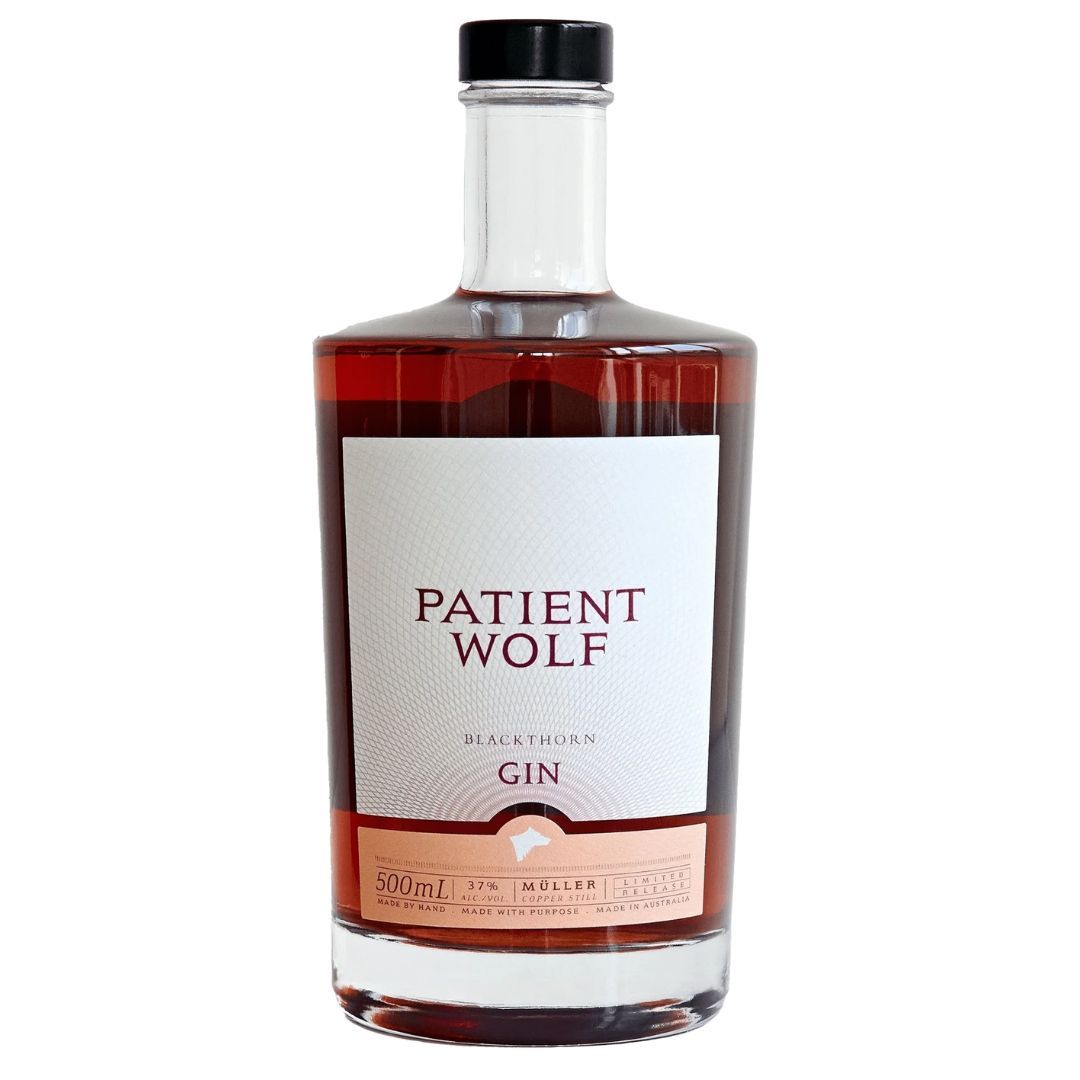 Patient Wolf Blackthorn Gin 500ml