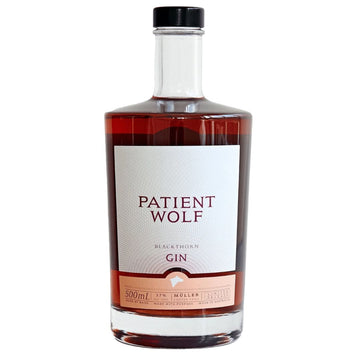 Patient Wolf Blackthorn Gin 500ml