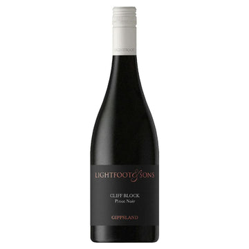 Lightfoot Cliff Block Pinot Noir 750ml