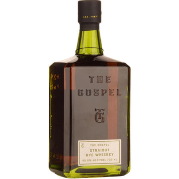 Gospel Straight Rye Whiskey 700ml