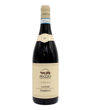 Piazzo Langhe Nebbiolo Aiman 750ml
