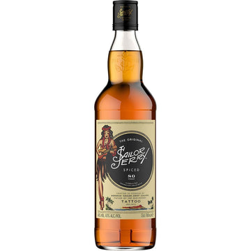 Sailor Jerry Spiced Rum 40% 700ml