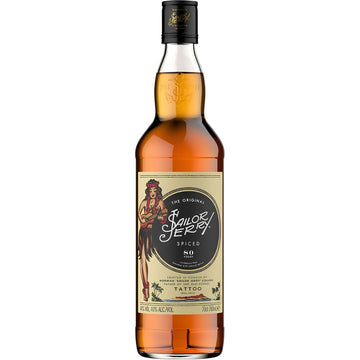 Sailor Jerry Spiced Rum 40% 700ml