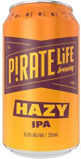 Pirate Life Hazy IPA Can 355ml