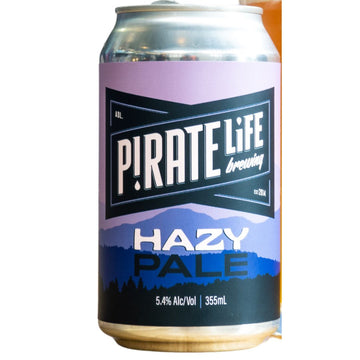 Pirate Culture Hazy Pale 355ml