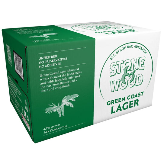 Stone & Wood Green Coast Crisp 330ml
