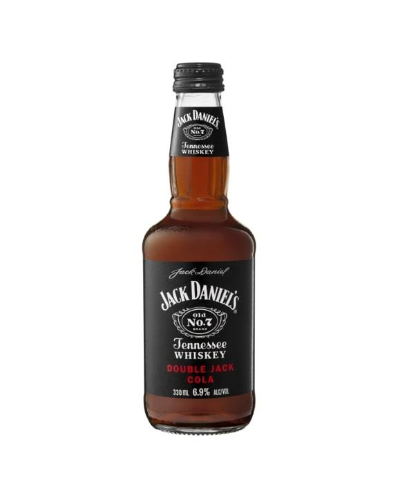 Jack Daniel DOUBLE & Cola Stub 330ml