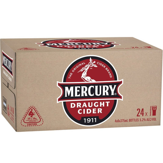 Mercury Draught 375ml