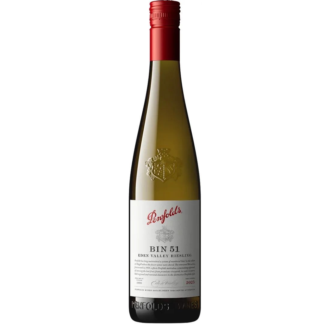 Penfolds Bin 51 Eden Riesling 2025 750ml