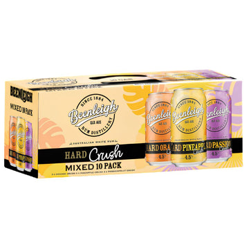Beenleigh Hard Crush Mixed 375ml 10PK