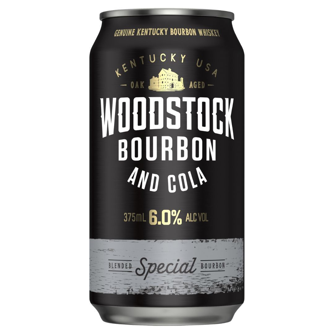 Woodstock & Cola 6% 375ml