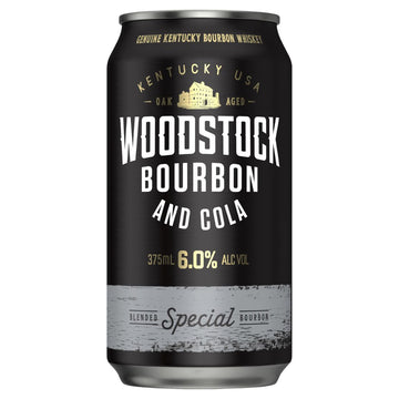 Woodstock & Cola 6% 375ml