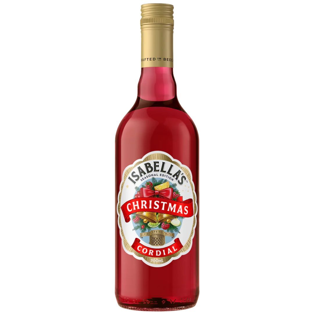 Isabella's Christmas Cordial 700ml