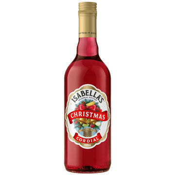 Isabella's Christmas Cordial 700ml