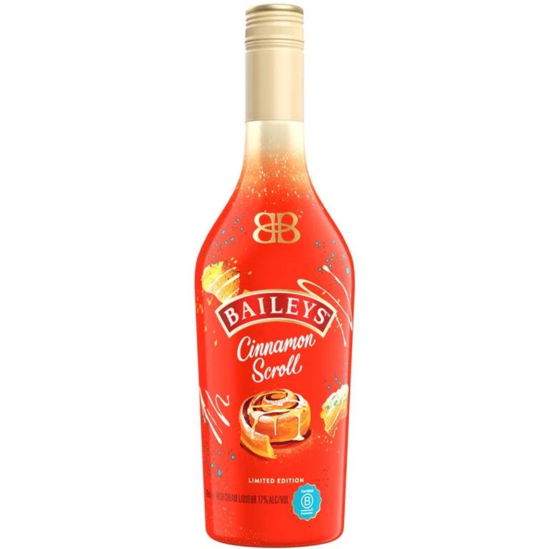Baileys Cinnamon Scroll 700ml