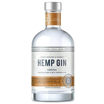 Natural Distilling Co Beta C Hemp Gin 70